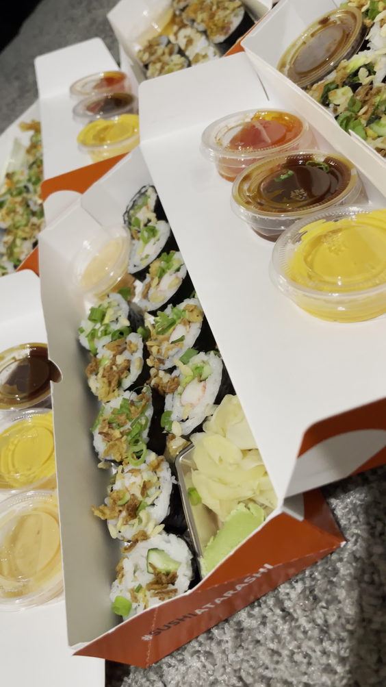 Atarashi (Sushi - Poke - Bento)