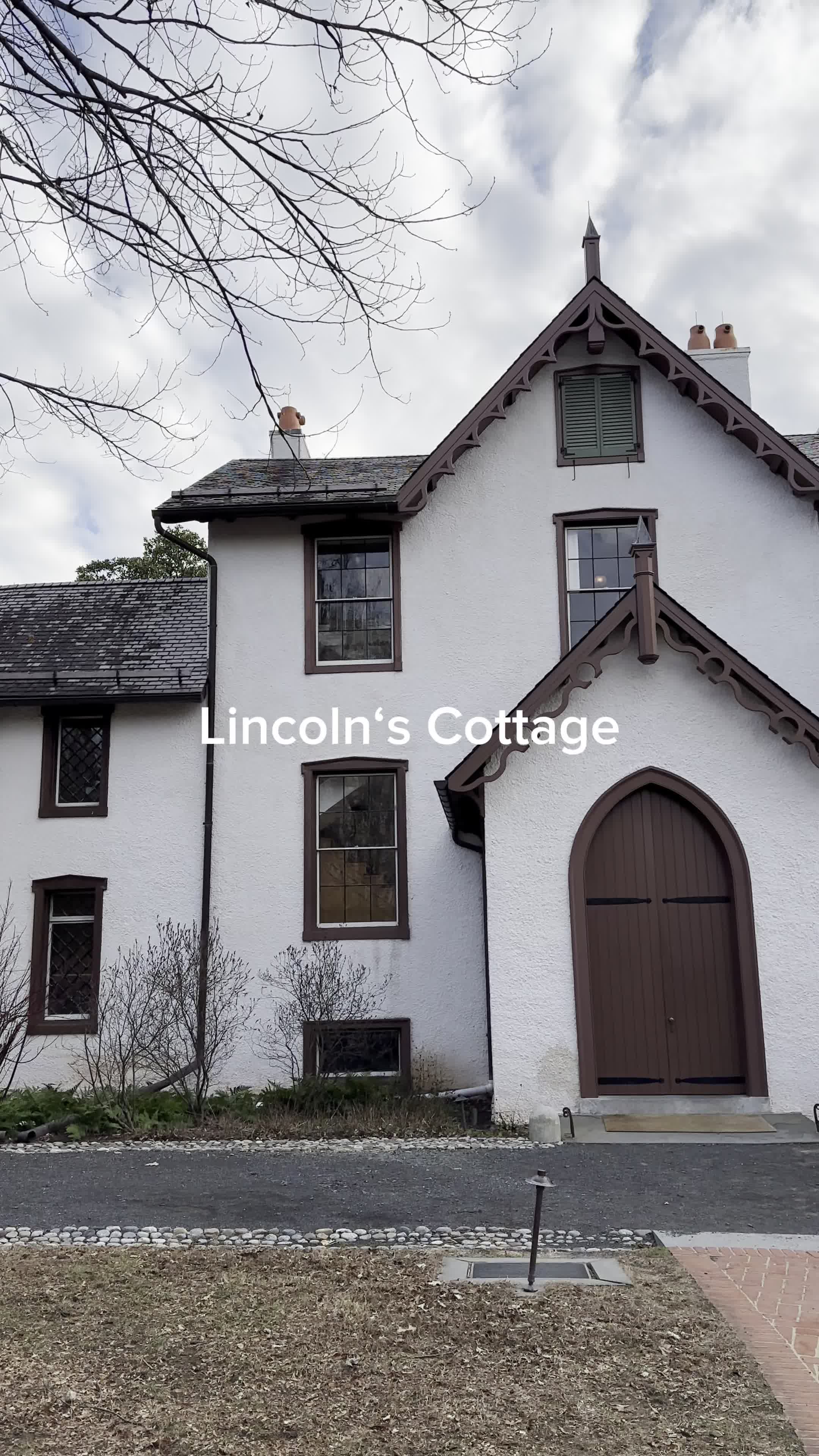 President Lincoln's Cottage At The Soldiers' Home