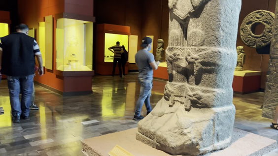 Museo Nacional de Antropología