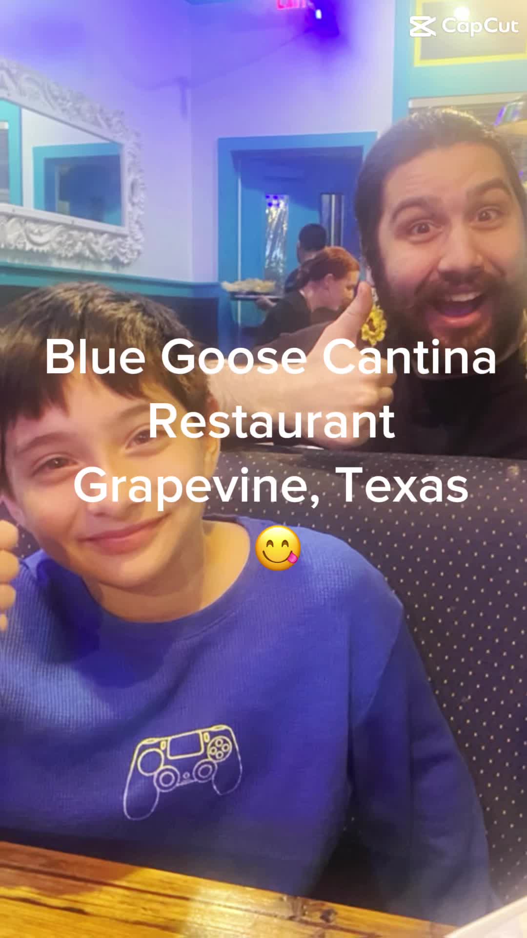 Video review of Blue Goose Cantina