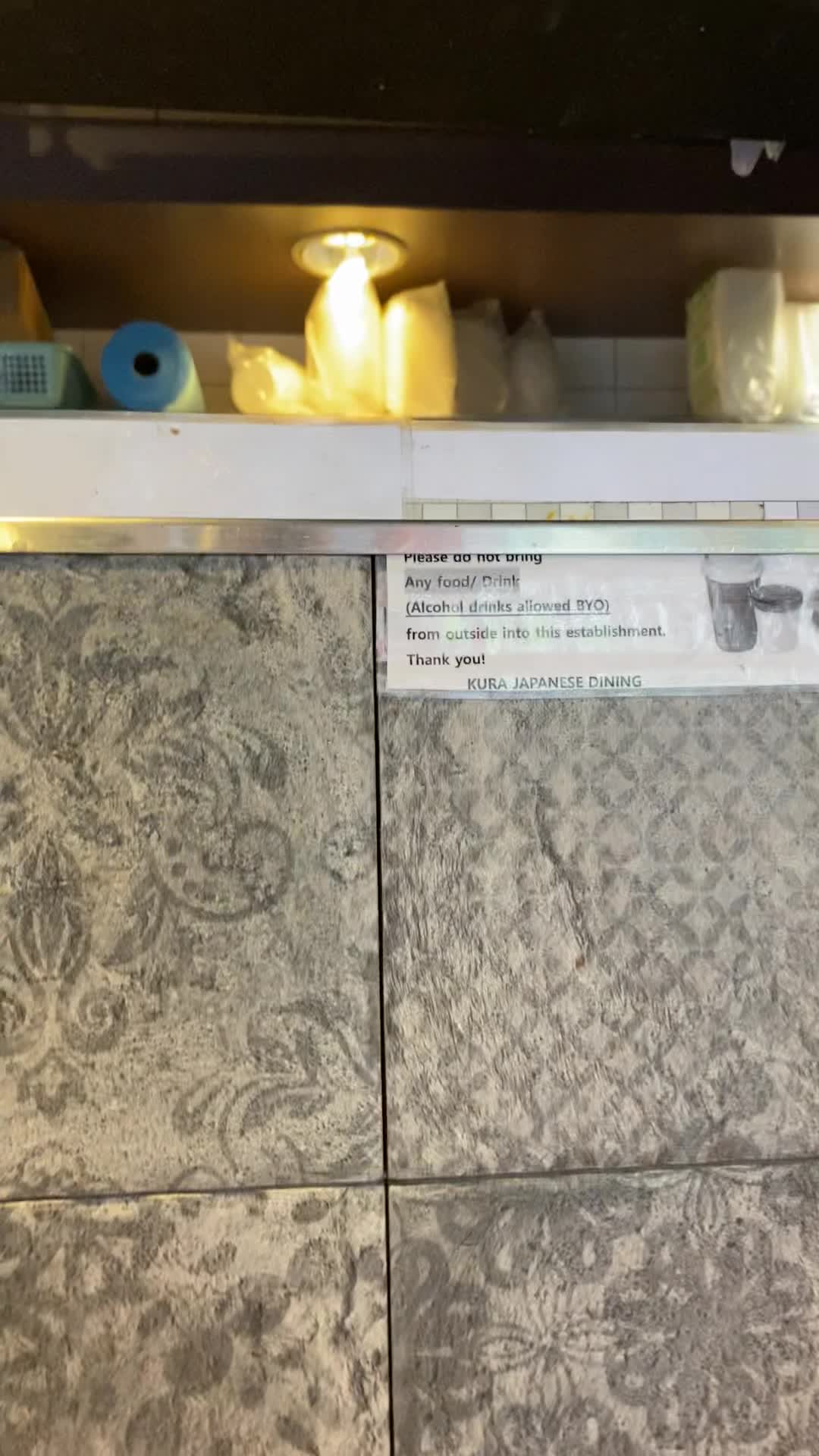 Video review of Kura Japanese Dining