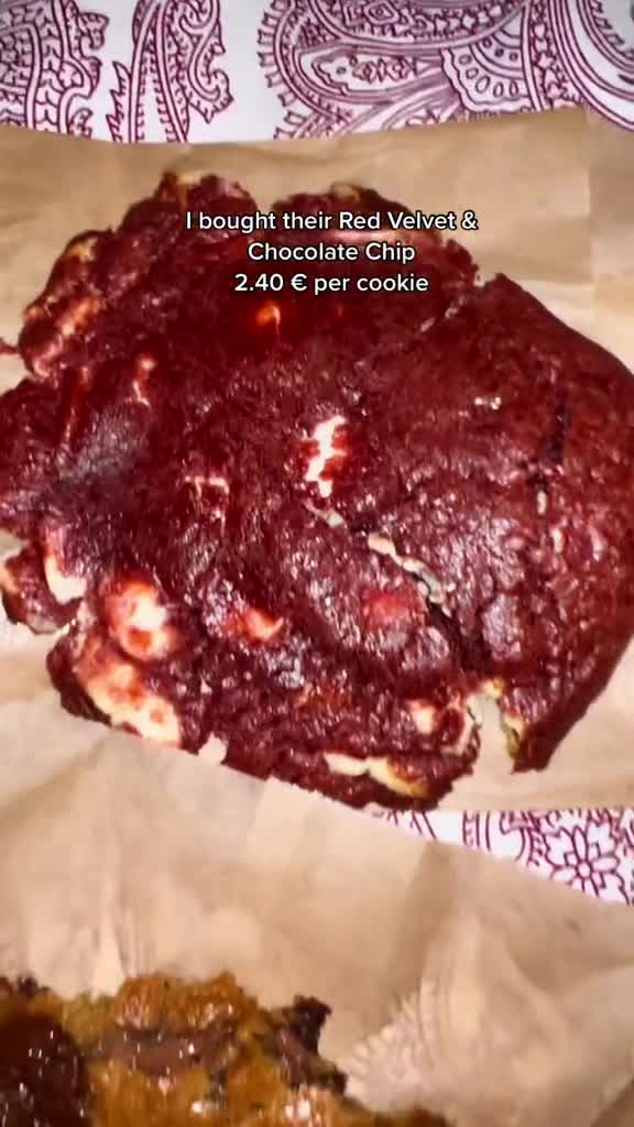 Funky Chunky Cookies