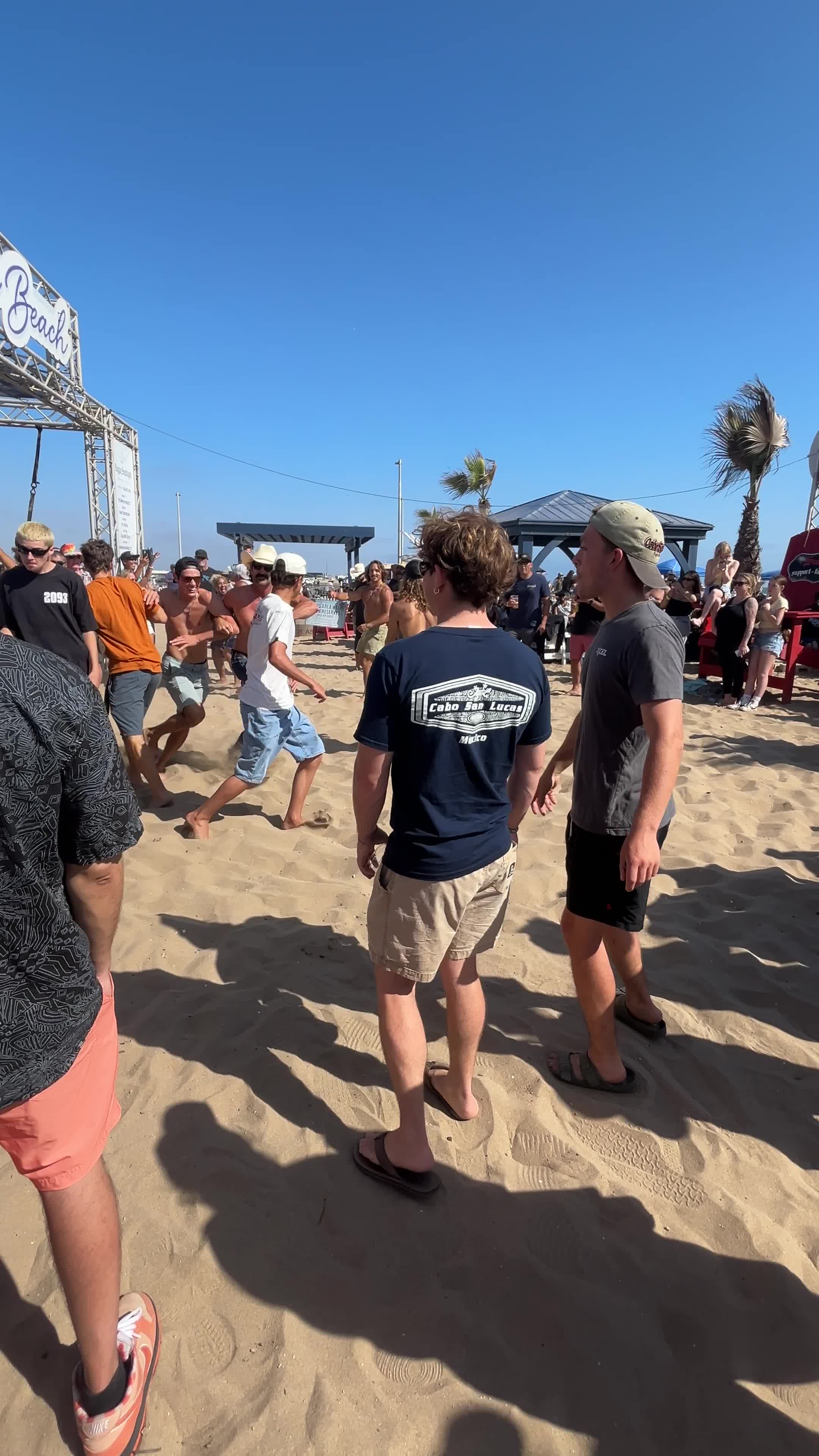 SeaLegs at the beach