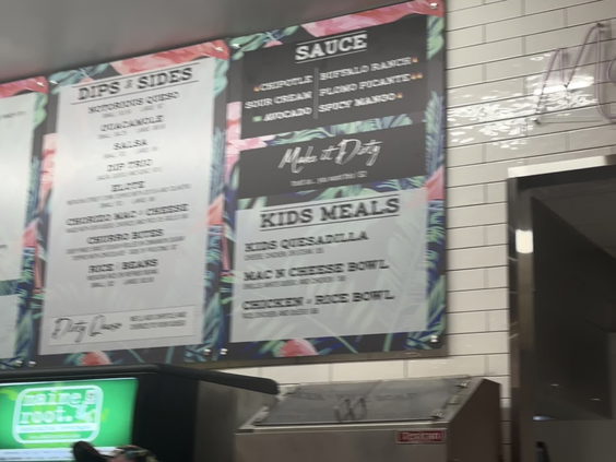 Plomo Quesadillas: Henderson Ave