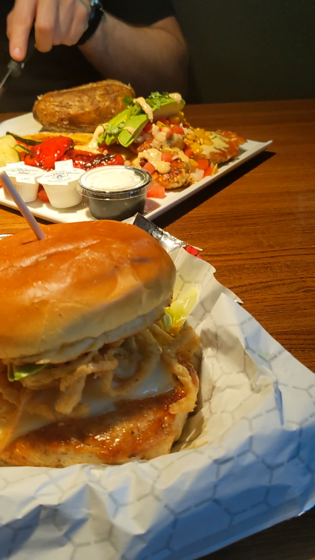 Video review of Old Republic Kitchen