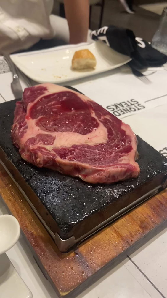 Stoned Steaks