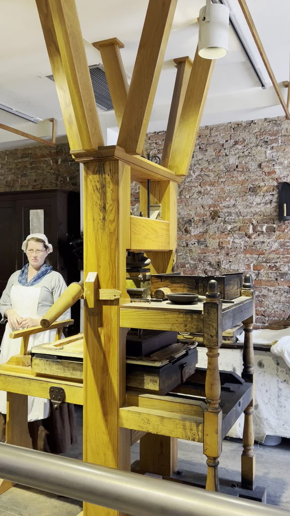 Franklin Court Printing Office
