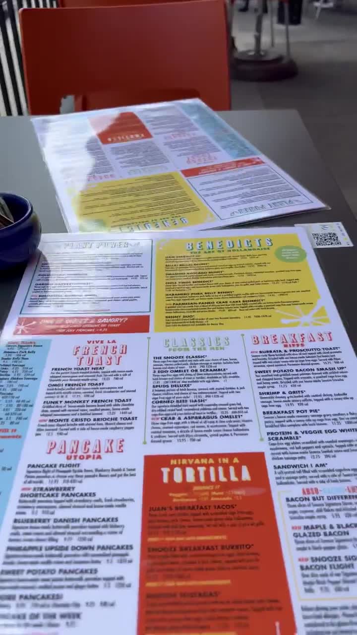 Snooze, an AM Eatery