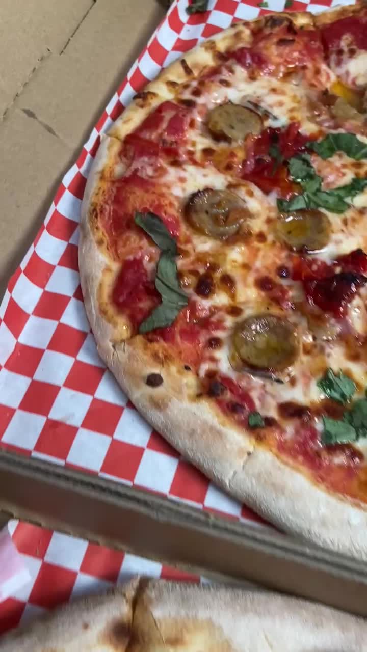 Ti Amo Wood Fired Pizza
