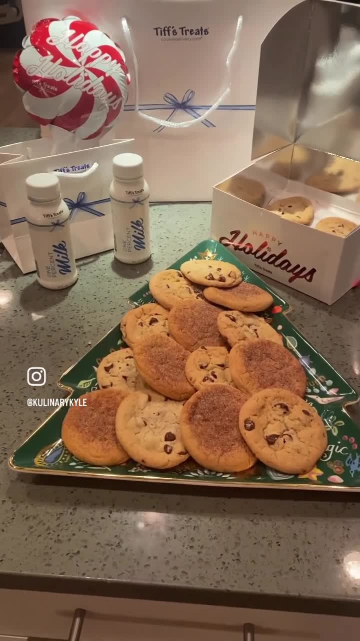 Tiff’s Treats Cookie Delivery