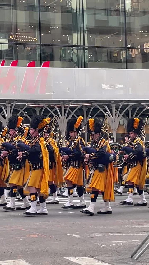 St Patricks Day Parade 