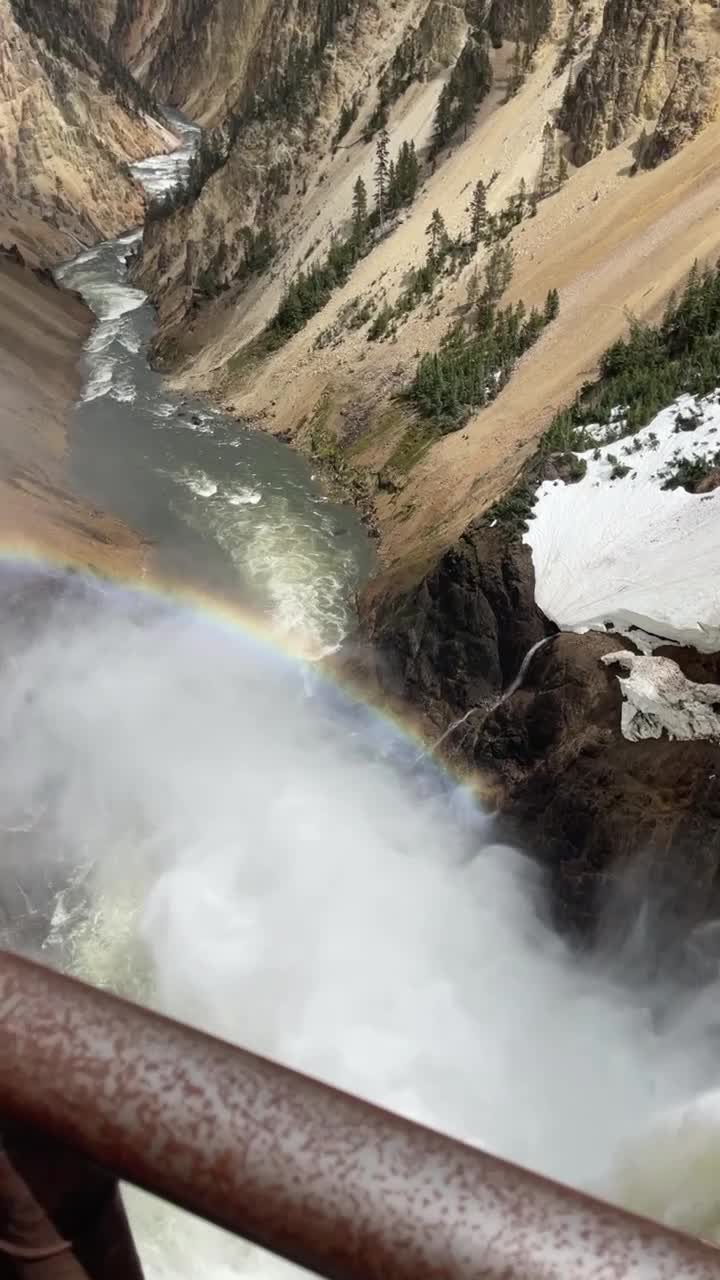Video review of Yellowstone National Park