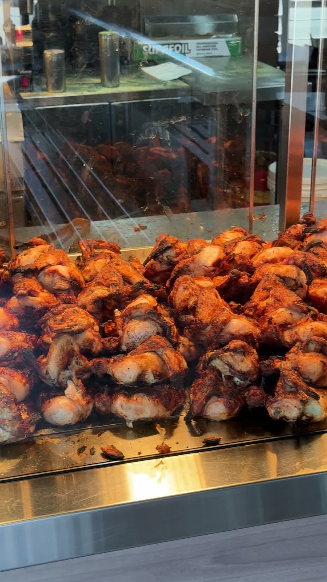 Video review of Hawa Charcoal Chicken