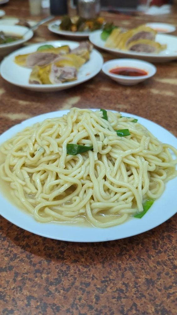原夜市鴨肉麵