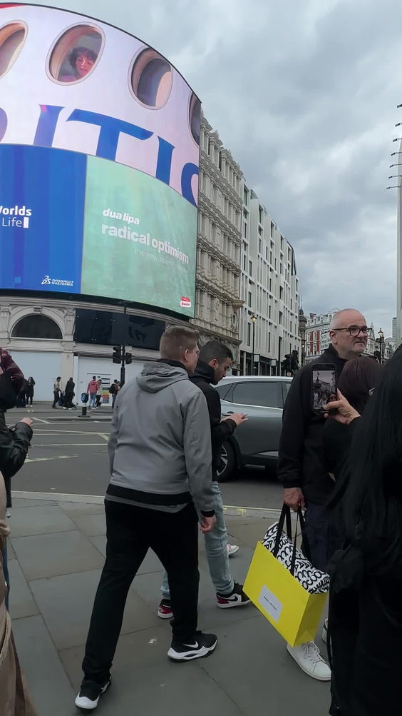 Piccadilly Circus London Underground Station