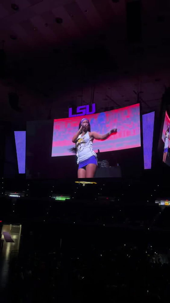 LSU - Pete Maravich Assembly Center (PMAC)