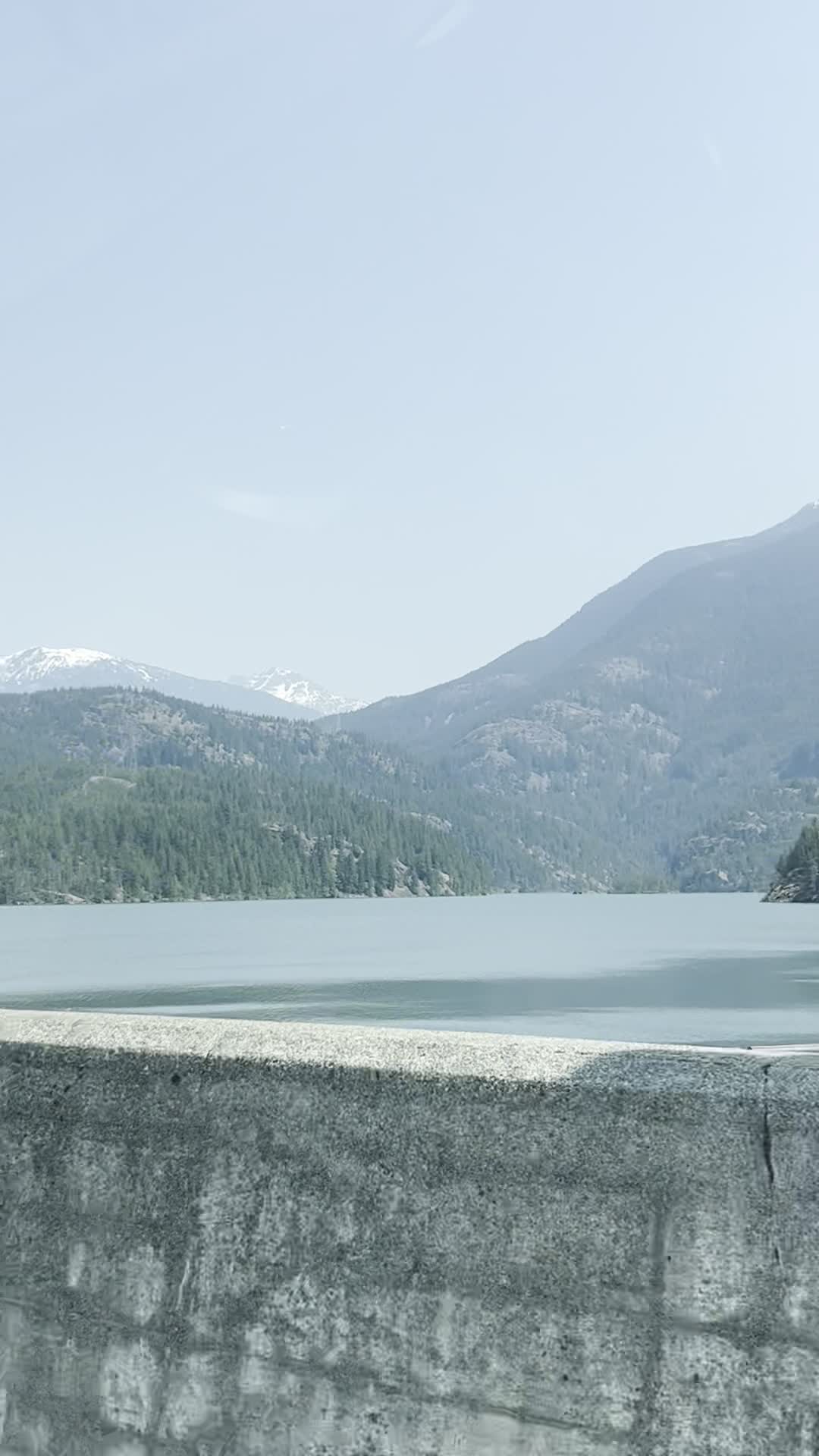 Diablo Lake At North Cascades National Park