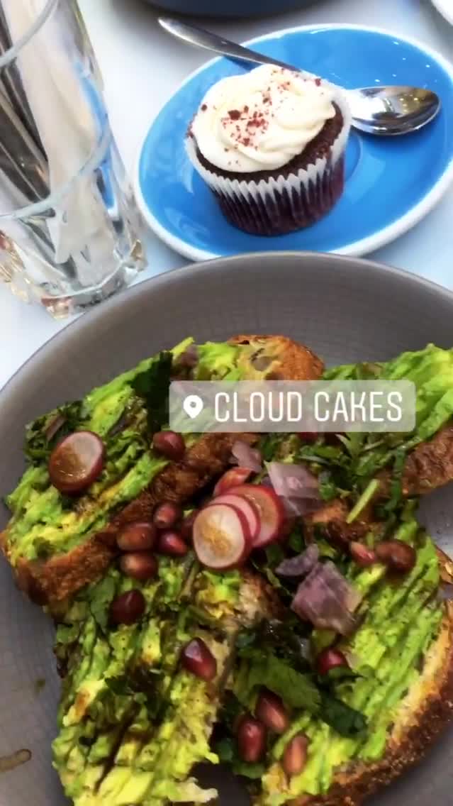 Cloud Cakes