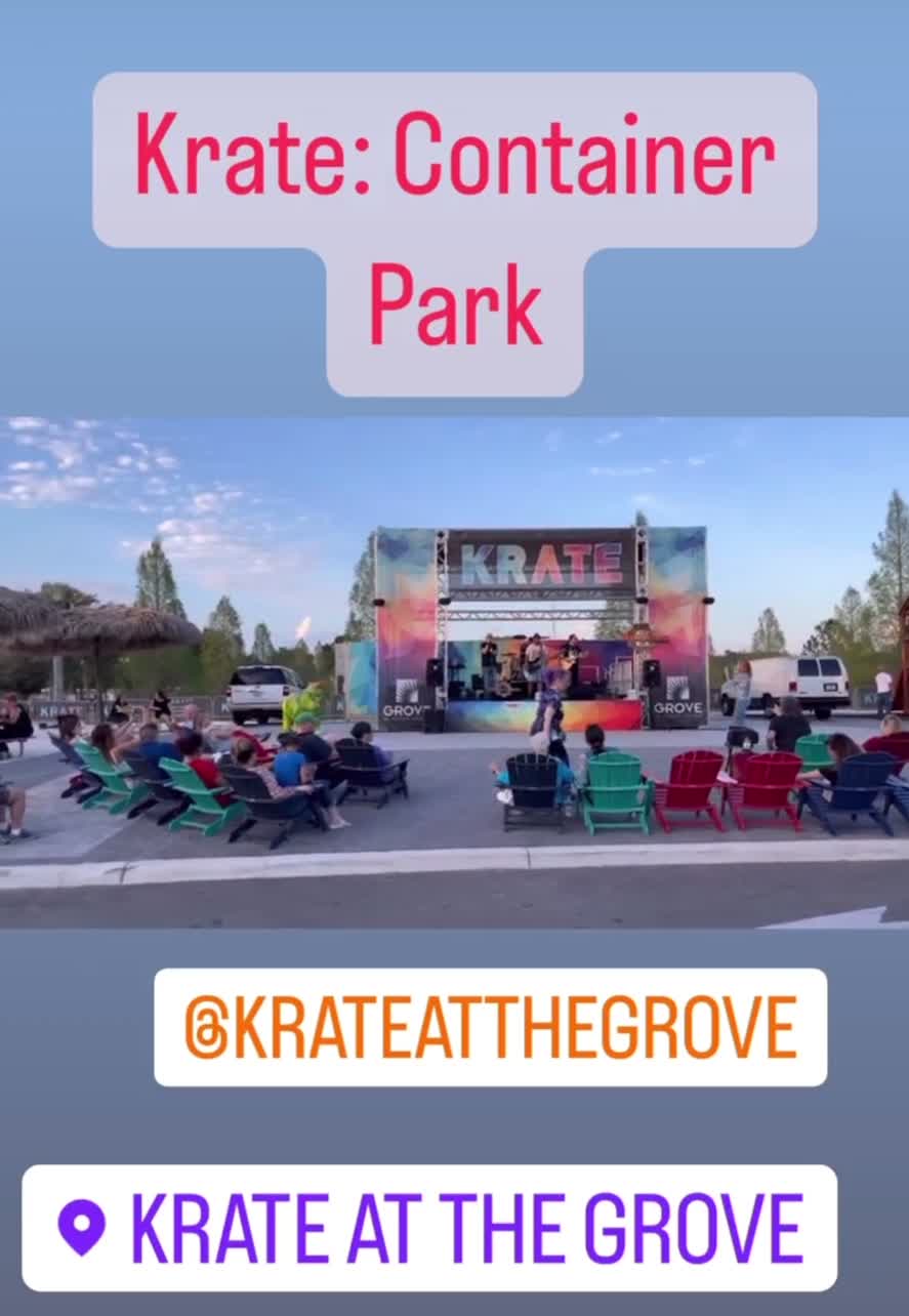 Krate at the Grove