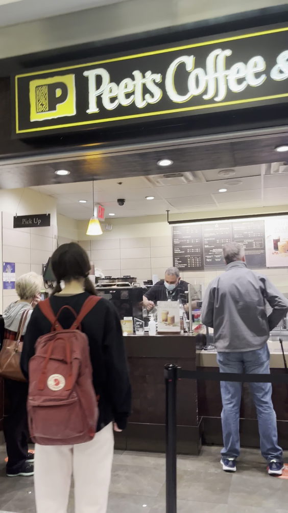 Peet's Coffee and Tea