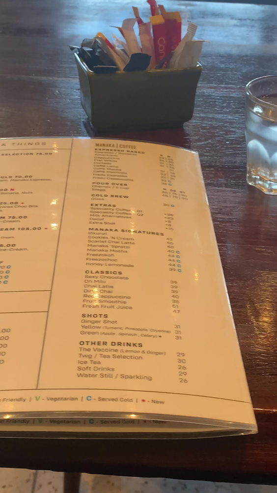 Manaka Coffee
