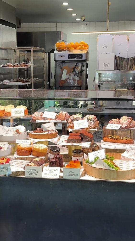 Tuga Pastries