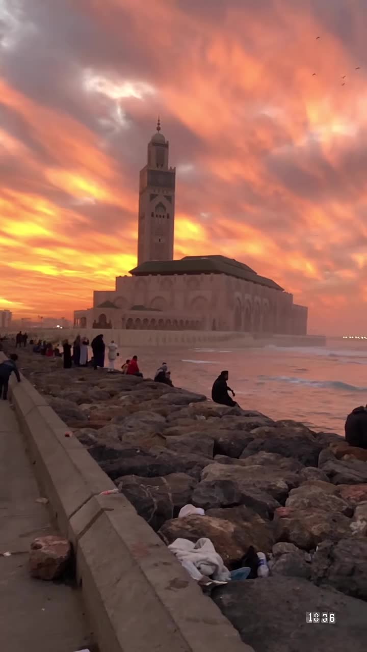 Hassan II Mosque (جامع لحسن التاني)