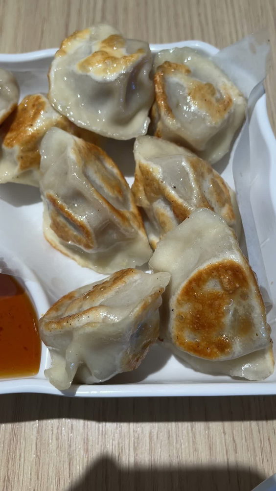 Mom’s Pan Fried Bun