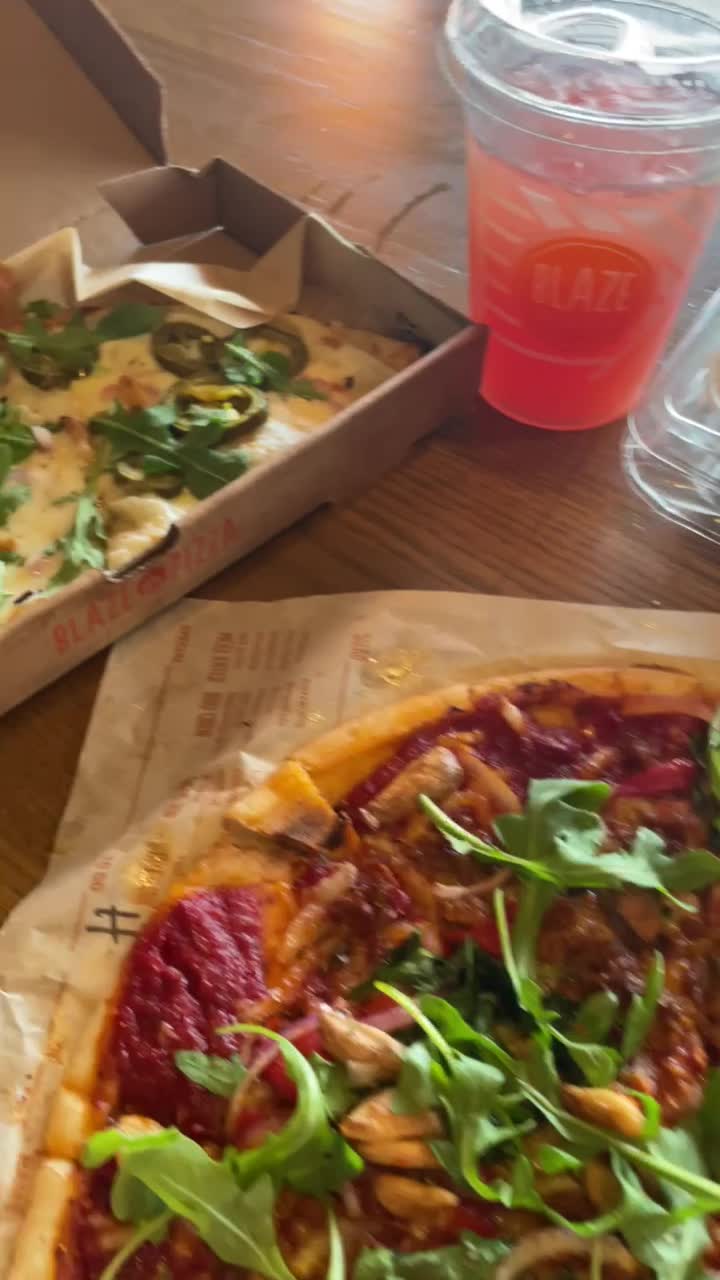 Video review of Blaze Pizza