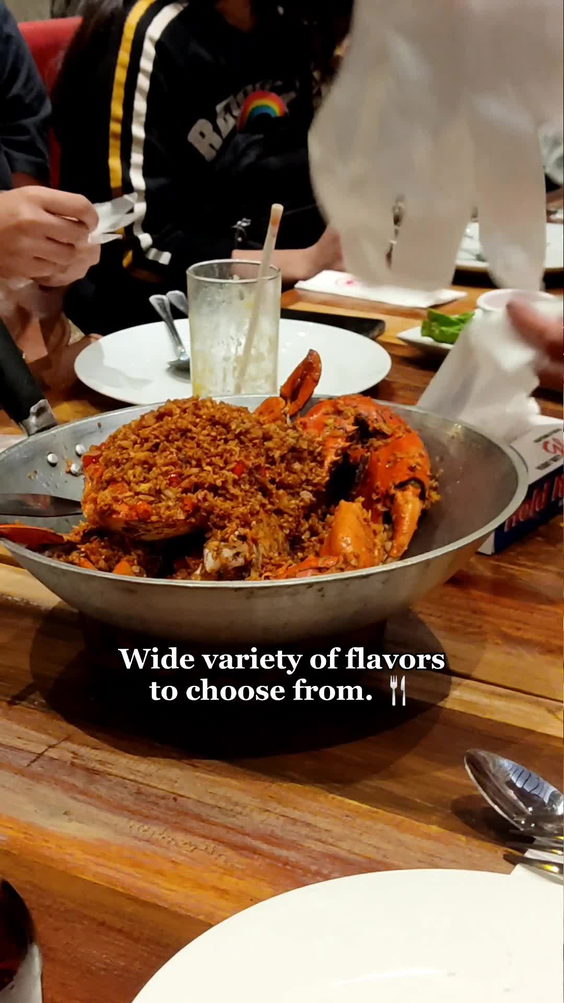 The Red Crab, Greenbelt
