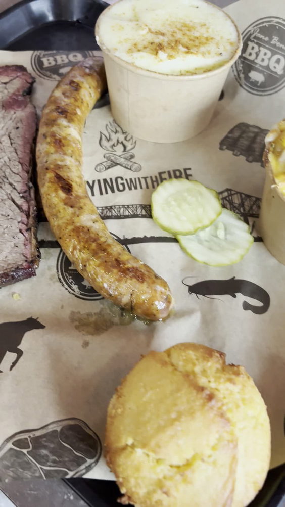 Jane Bond BBQ