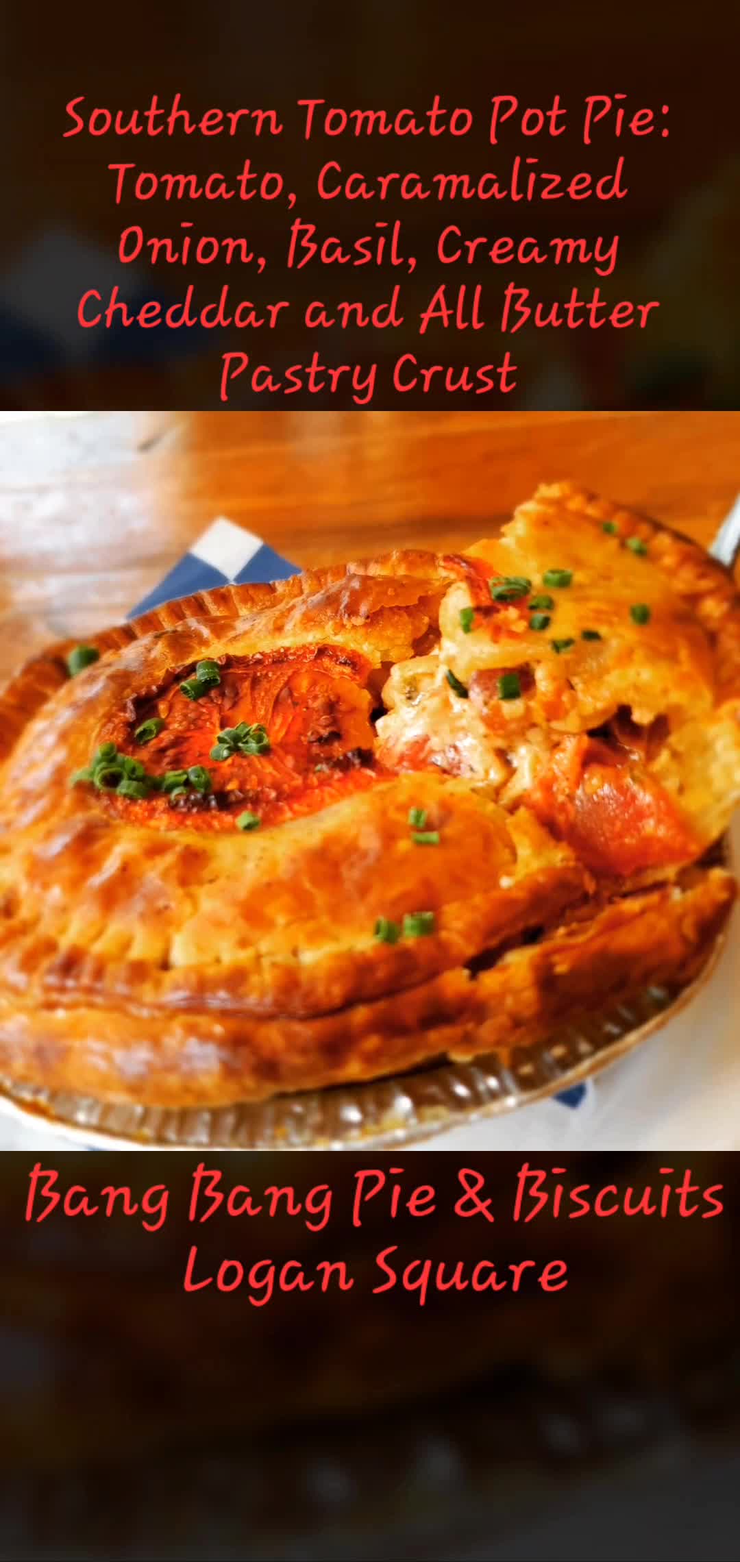 Video review of Bang Bang Pie & Biscuits