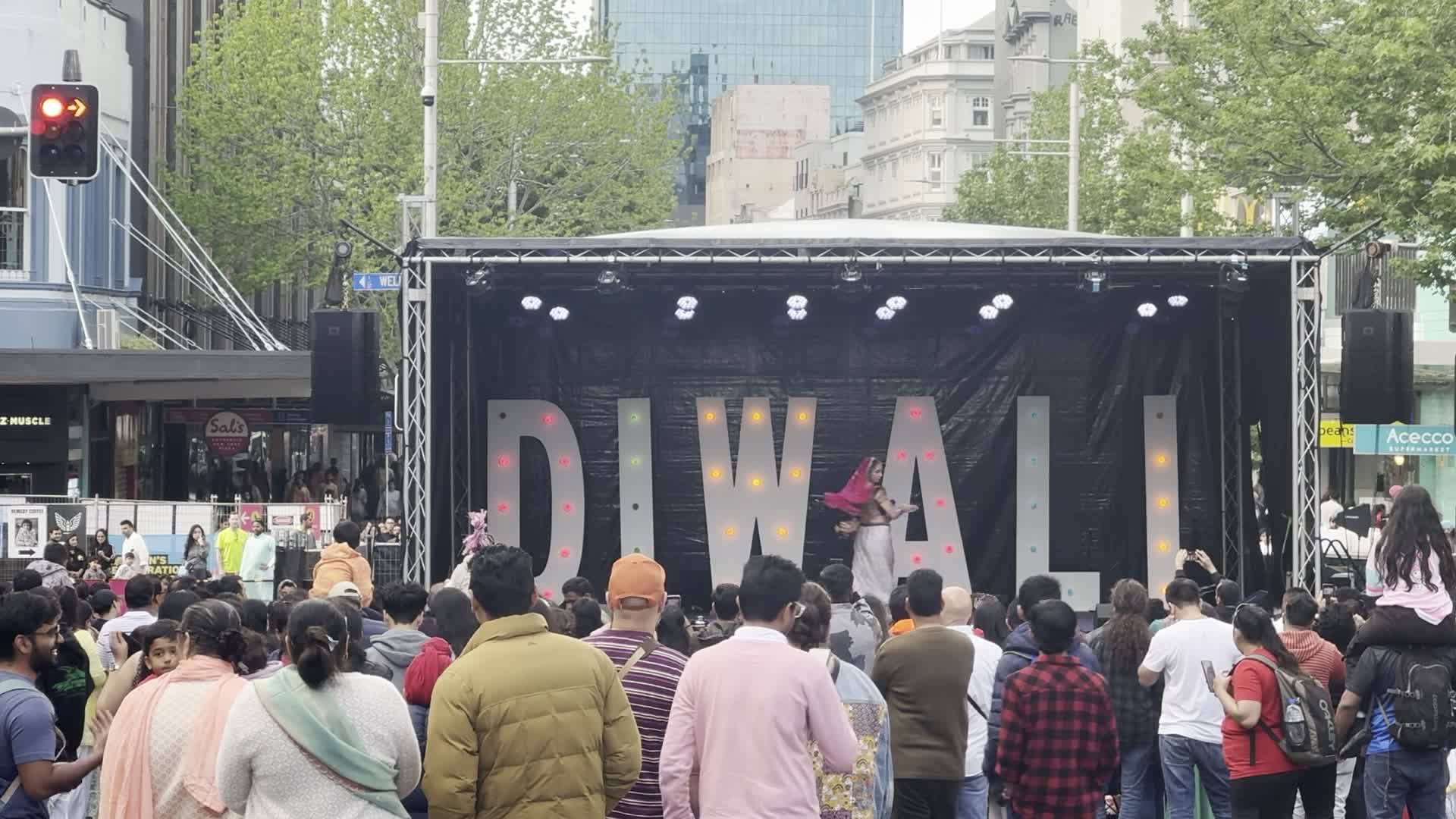 Video review of Aotea Square