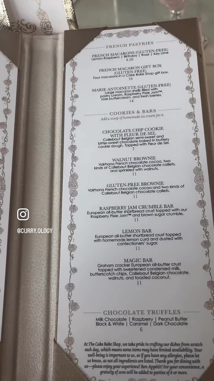 The Cake Bake Shop at Disney's Boardwalk