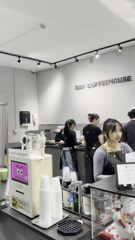 Say Coffee House