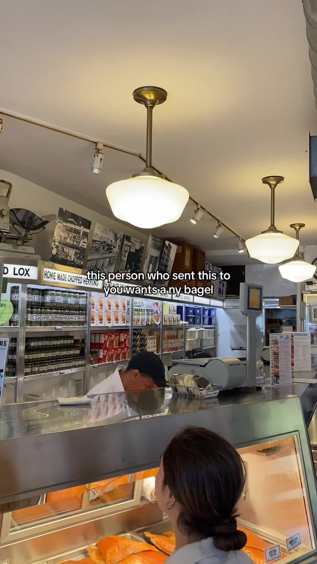 Video review of Russ & Daughters