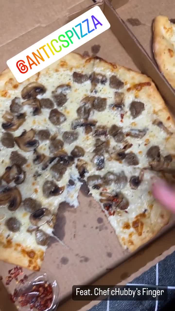 Antics Pizza