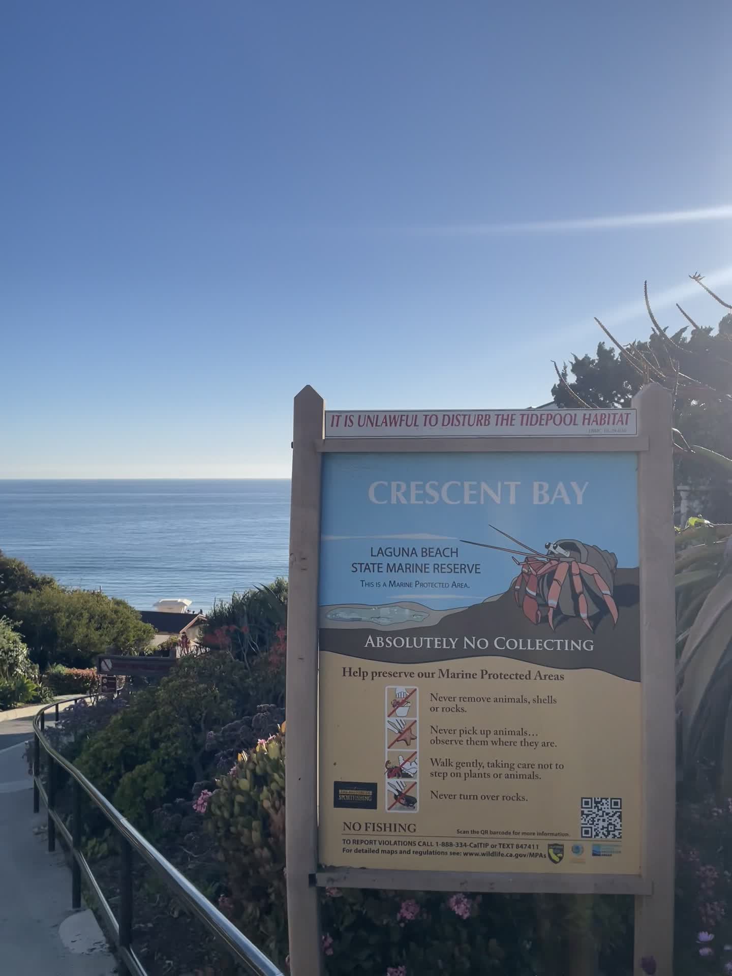 Video review of Crescent Bay Beach