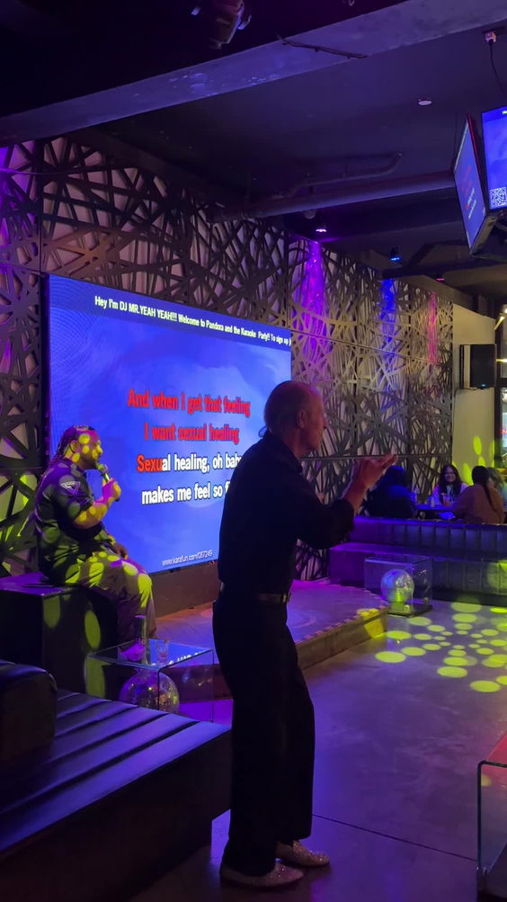 Pandora Karaoke