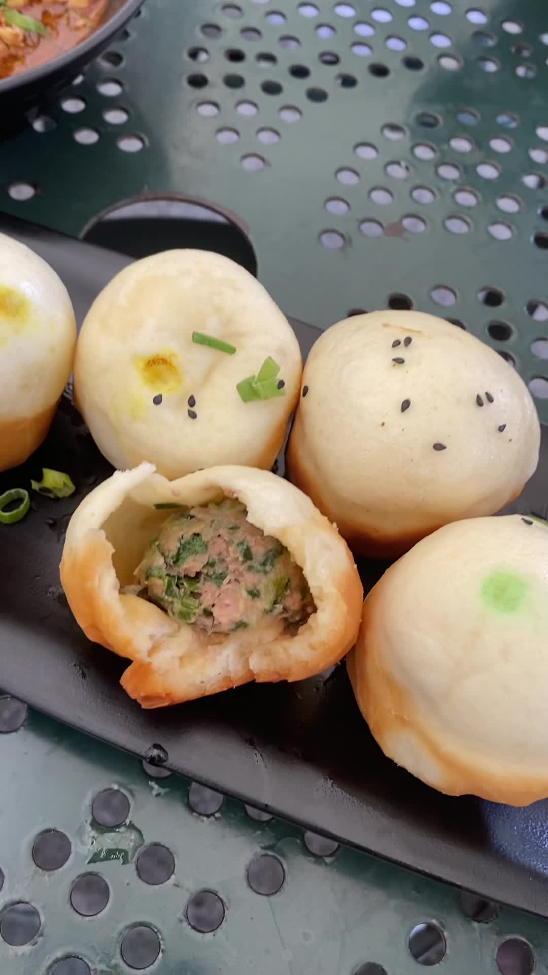 Little Pan-Fried Bun