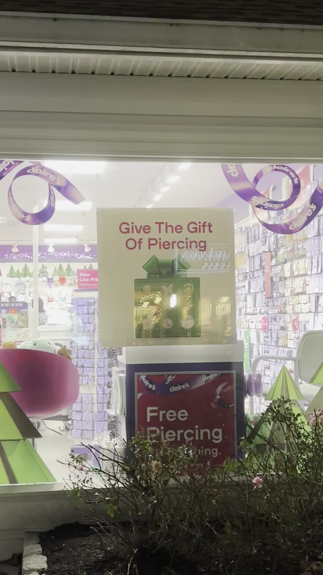 Claire's Accessories Outlet