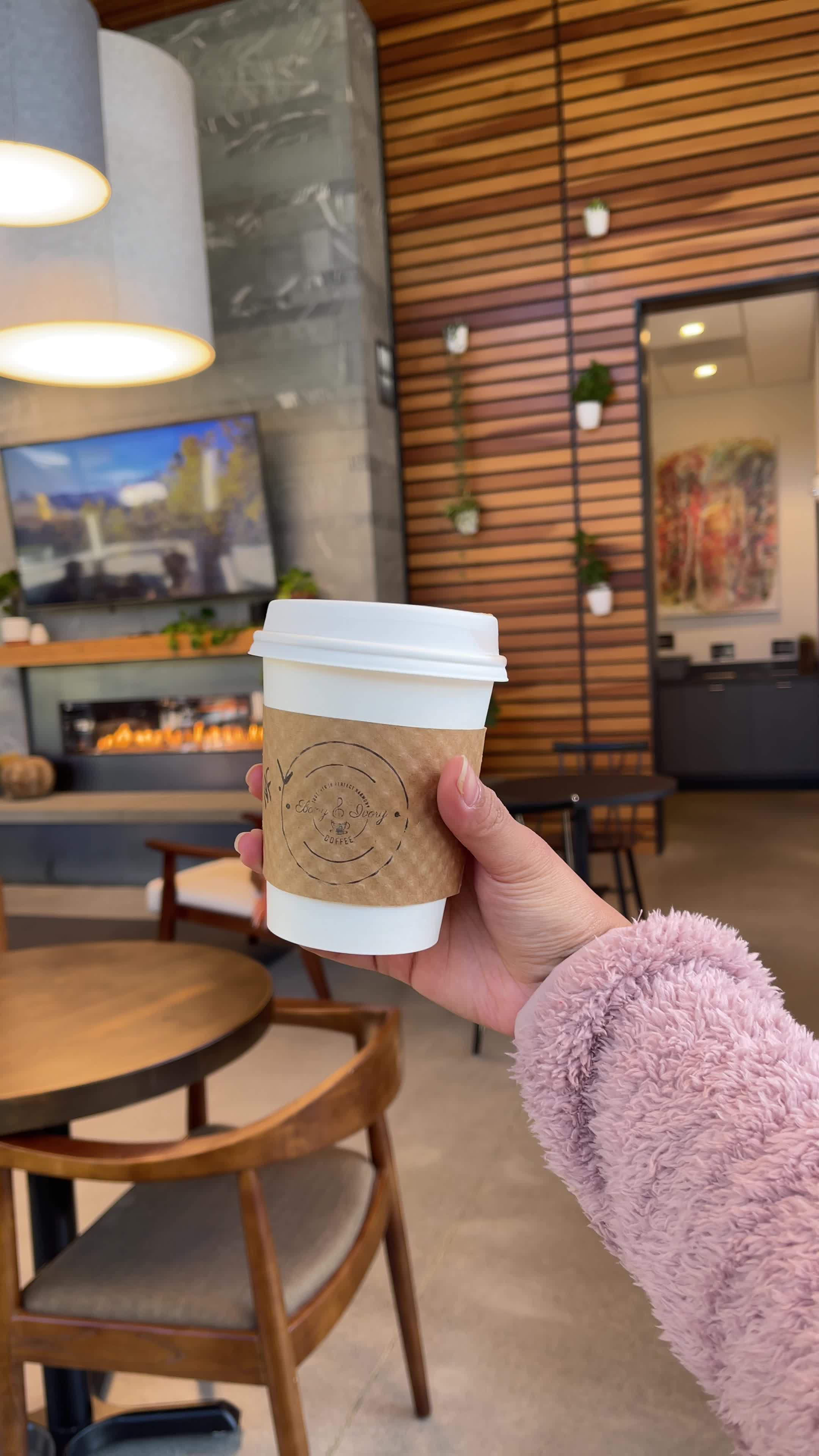 Ebony and Ivory Coffee - Federal Way