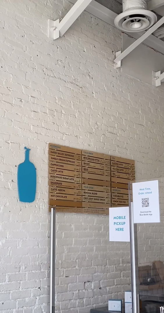 Blue Bottle Coffee