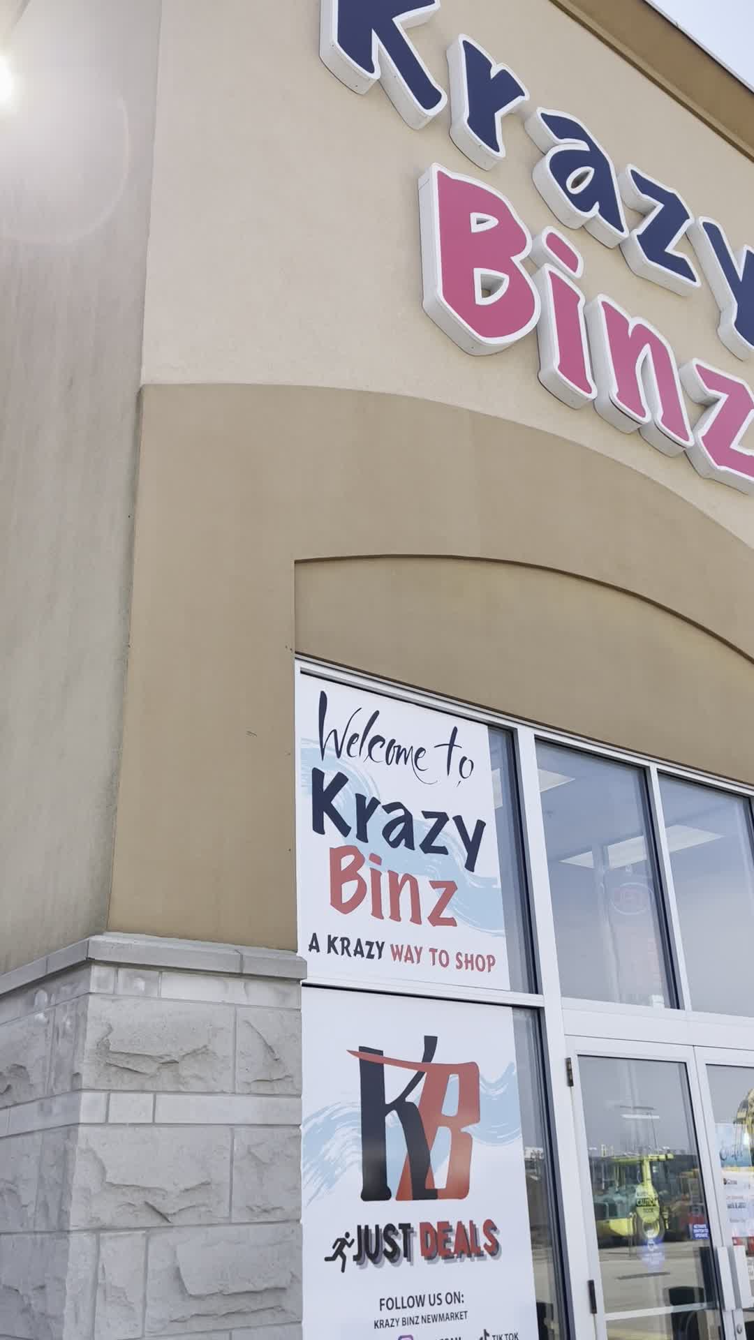 Krazy Binz - London