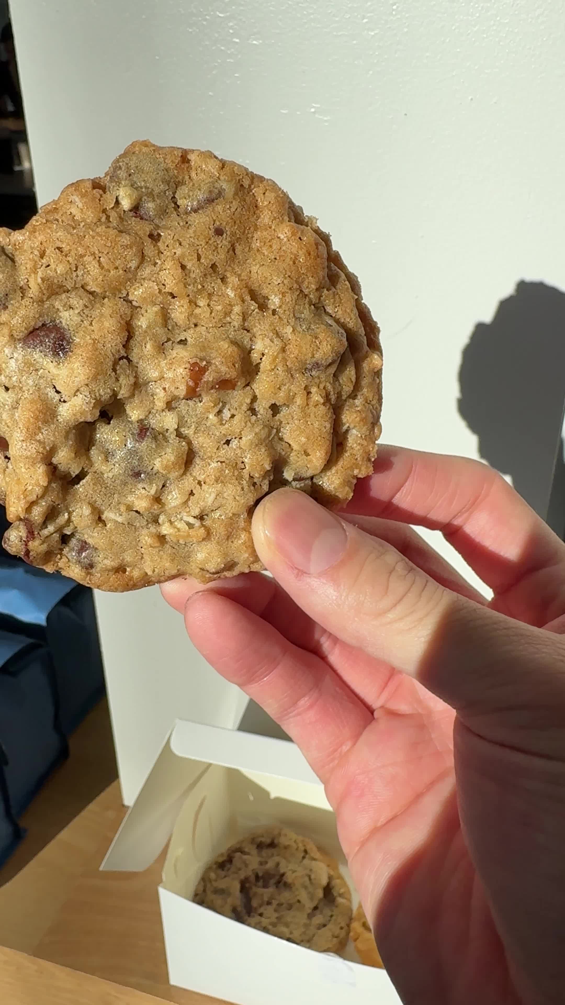 Video review of Antoine's Cookie Shop