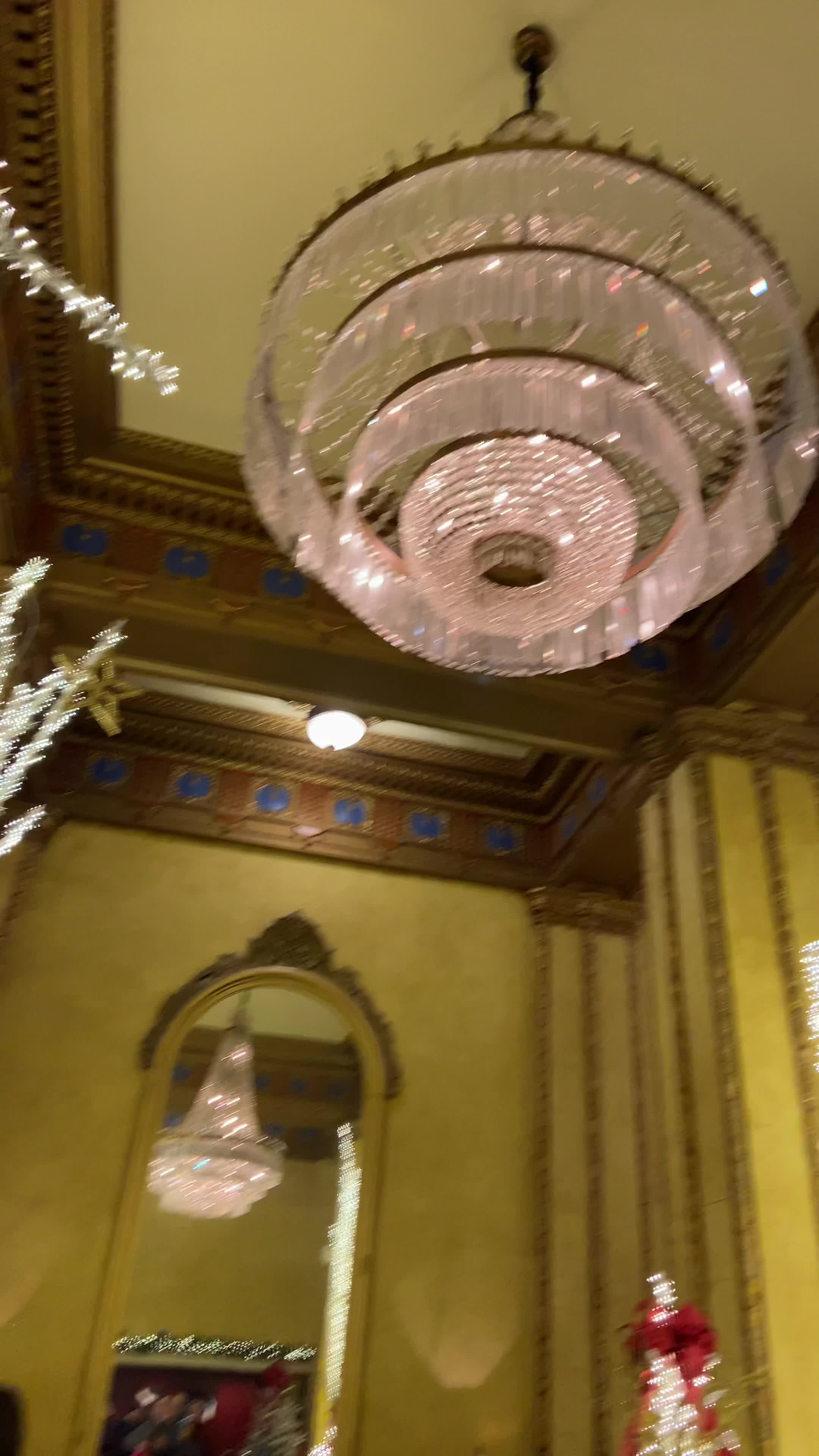 Video review of Waldorf Astoria Hotel The Roosevelt New Orleans