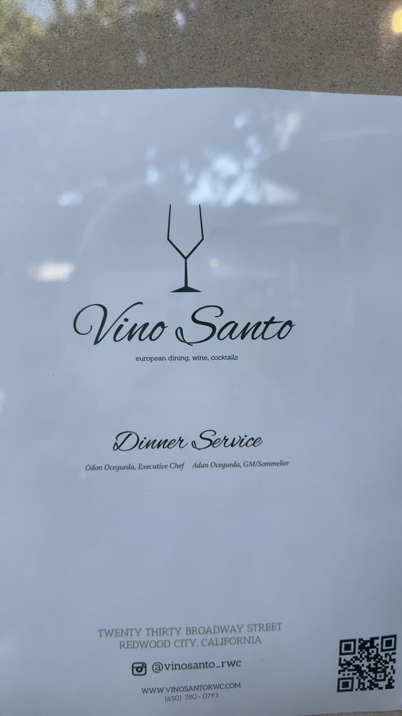 Vino Santo Bistro