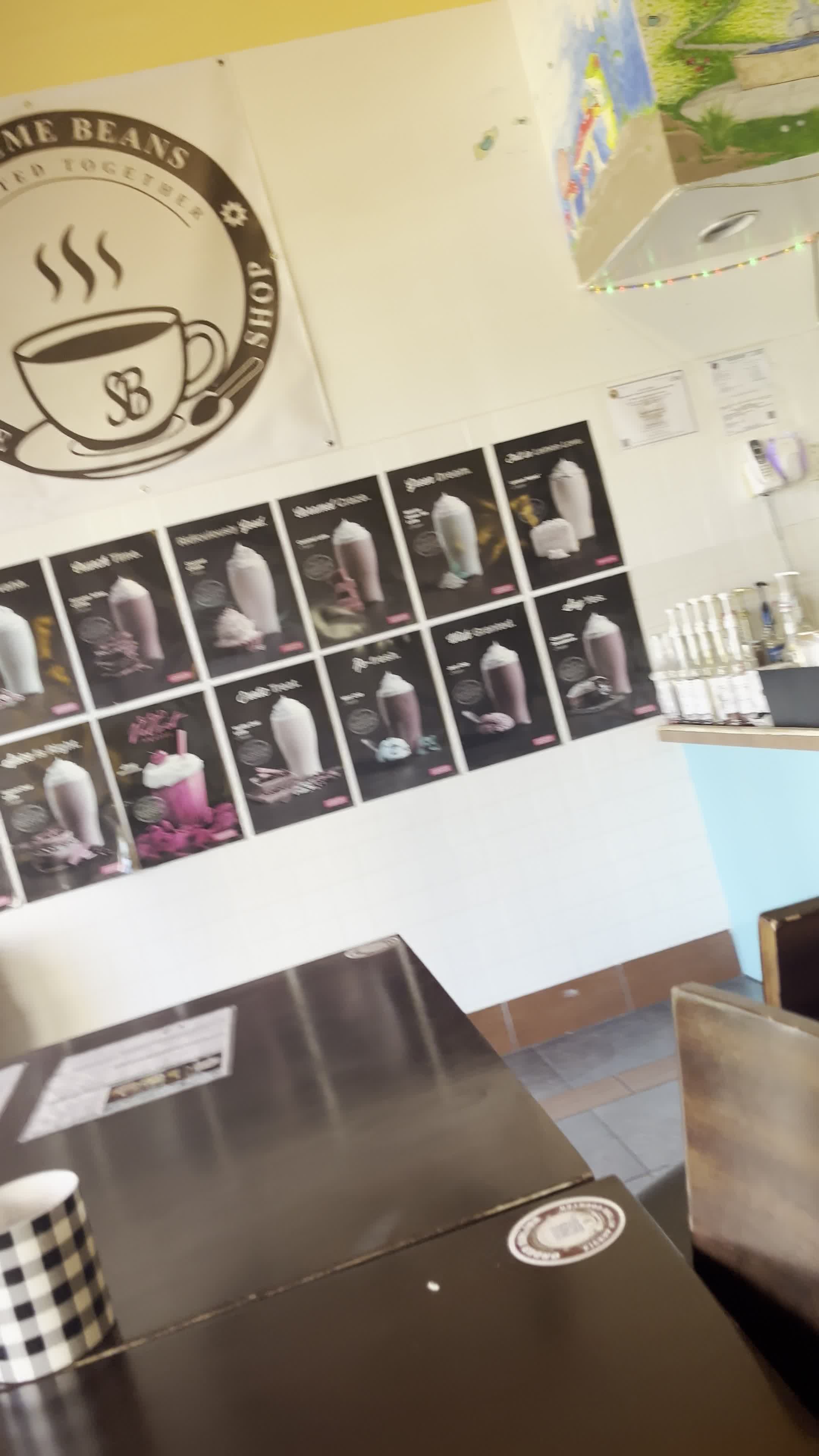 Supreme Beans Coffee Shop