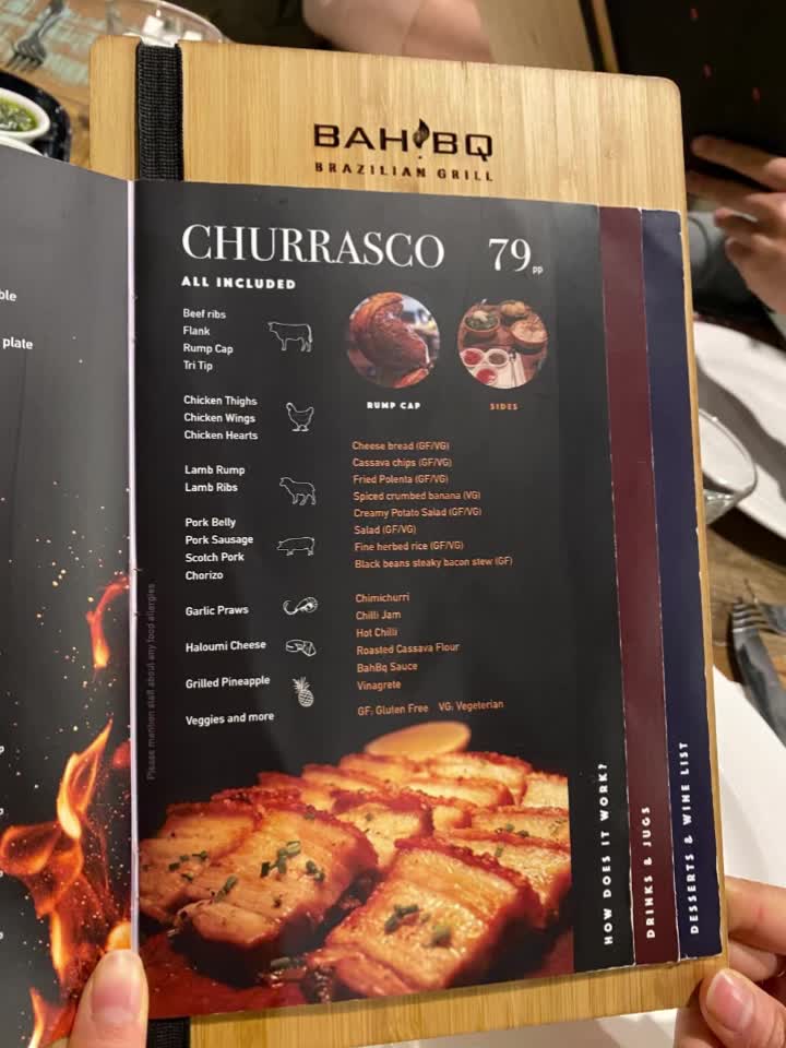 Video review of BahBQ Brazilian Grill