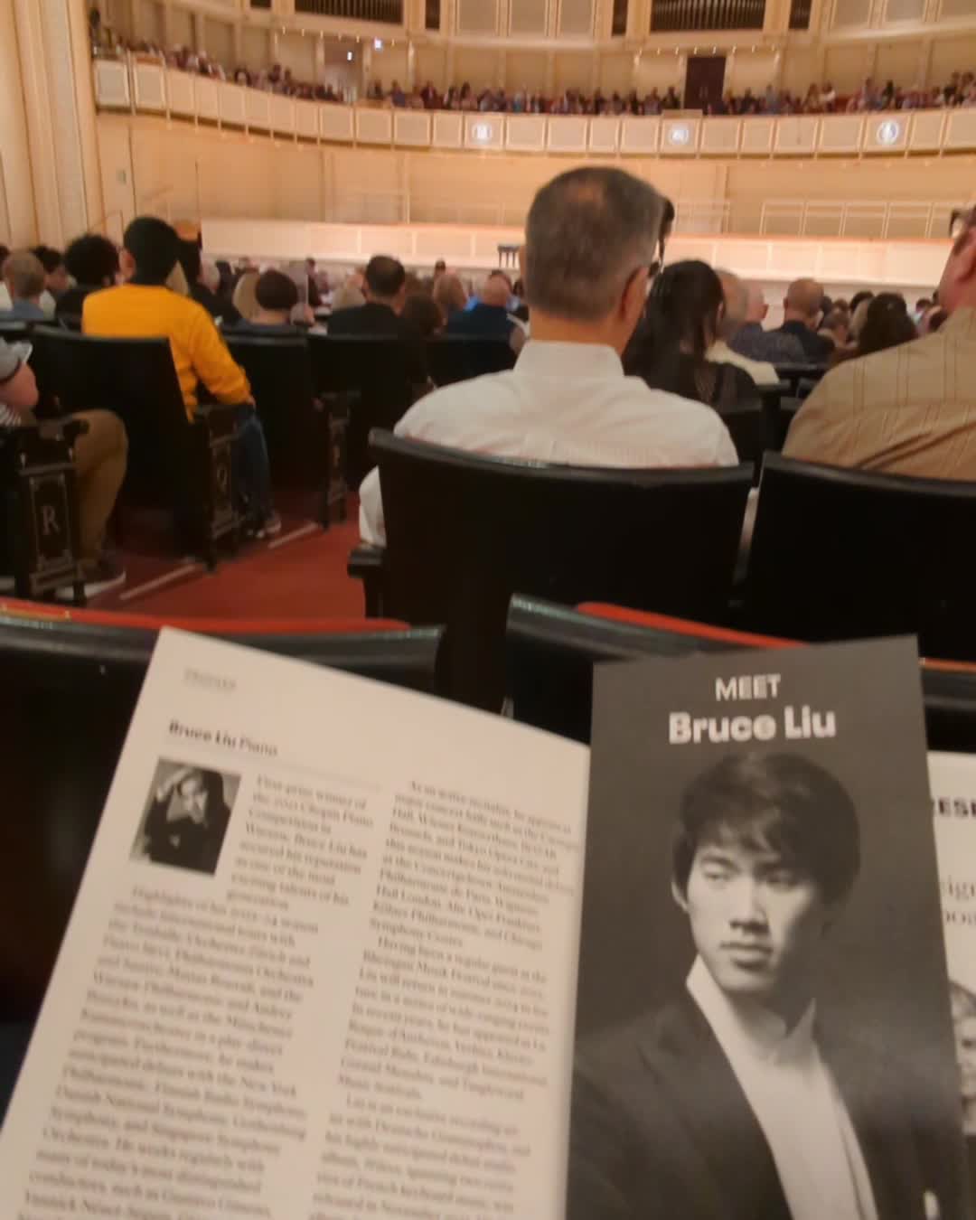 Video review of Chicago Symphony Orchestra